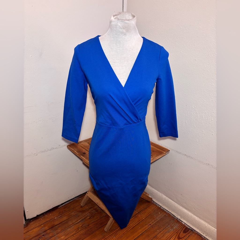 Boden 3/4 Sleeve Sheath Dress